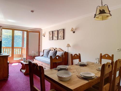 Appartement Les Menuires, 3 pièces, 6 personnes - FR-1-344-755