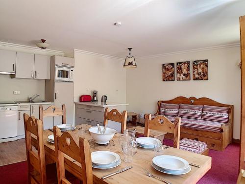 Appartement Les Menuires, 3 pièces, 6 personnes - FR-1-344-756