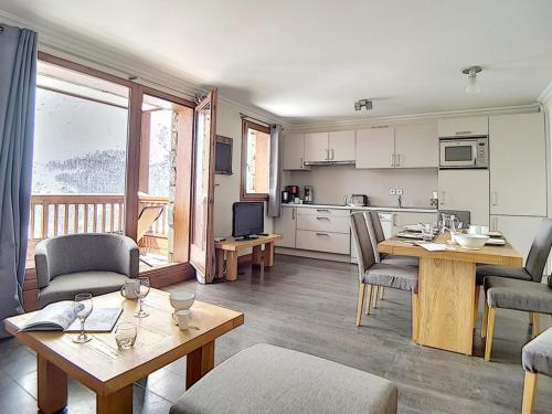 Appartement Les Menuires, 3 pièces, 6 personnes - FR-1-344-788