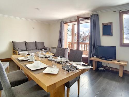 Appartement Les Menuires, 3 pièces, 6 personnes - FR-1-344-788