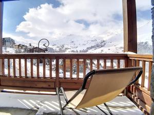 Appartement Les Menuires, 3 pièces, 6 personnes - FR-1-344-788