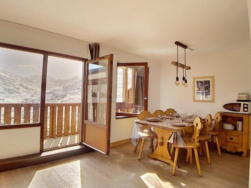 Appartement Les Menuires, 3 pièces, 6 personnes - FR-1-344-789