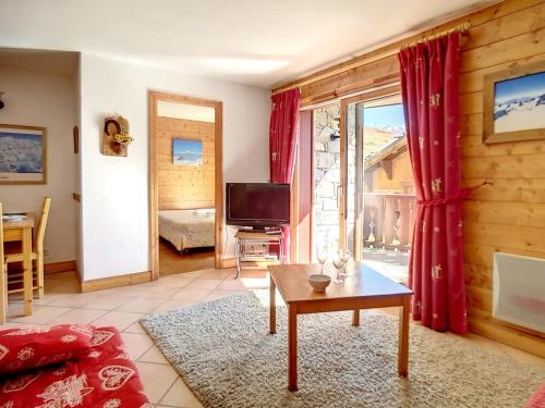 Appartement Les Menuires, 3 pièces, 6 personnes - FR-1-344-813