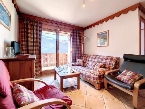 Appartement Les Menuires, 3 pièces, 6 personnes - FR-1-344-837