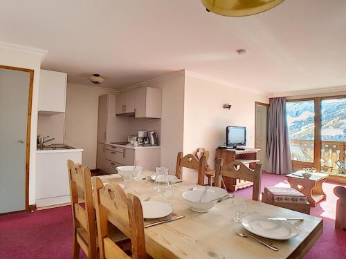 Appartement Les Menuires, 3 pièces, 6 personnes - FR-1-344-849