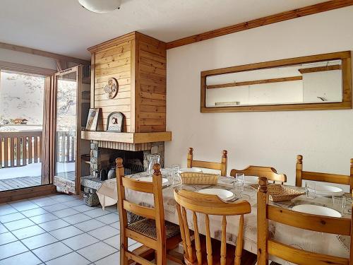 Appartement Les Menuires, 3 pièces, 6 personnes - FR-1-344-886