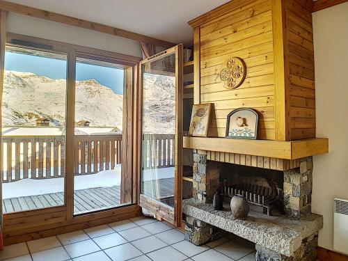 Appartement Les Menuires, 3 pièces, 6 personnes - FR-1-344-886