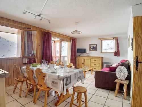Appartement Les Menuires, 3 pièces, 6 personnes - FR-1-344-892