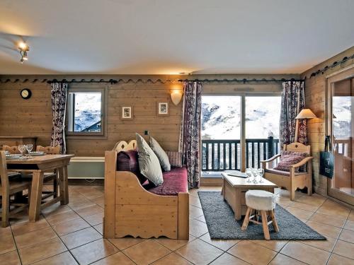 Appartement Les Menuires, 3 pièces, 6 personnes - FR-1-613B-34