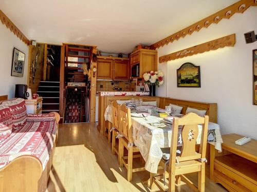 Appartement Les Menuires, 3 pièces, 8 personnes - FR-1-344-733
