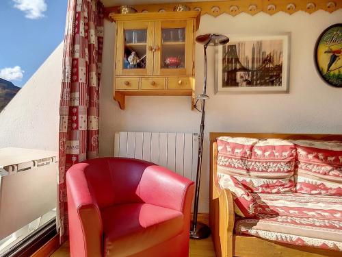 Appartement Les Menuires, 3 pièces, 8 personnes - FR-1-344-733