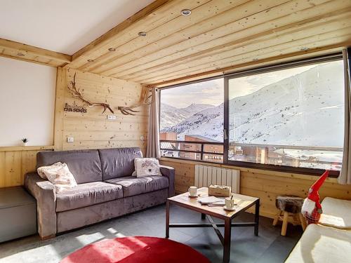 Appartement Les Menuires, 3 pièces, 8 personnes - FR-1-344-796