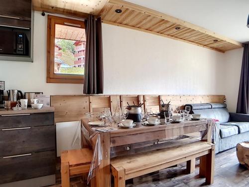 Appartement Les Menuires, 4 pièces, 10 personnes - FR-1-344-366