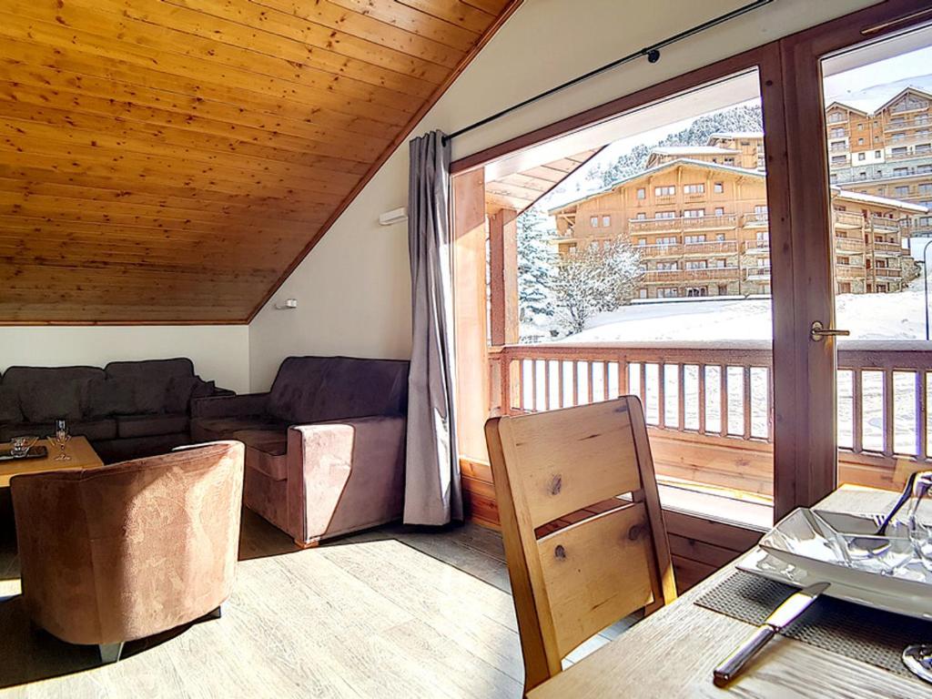 Appartement Les Menuires, 4 pièces, 10 personnes - FR-1-344-786 Hameau des marmottes 7 Rue des Marmottes, 73440 Levassaix