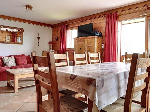 Appartement Les Menuires, 4 pièces, 6 personnes - FR-1-344-453