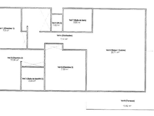 Appartement Les Menuires, 4 pièces, 6 personnes - FR-1-344-453
