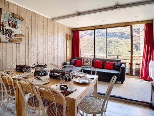 Appartement Les Menuires, 4 pièces, 8 personnes - FR-1-344-349
