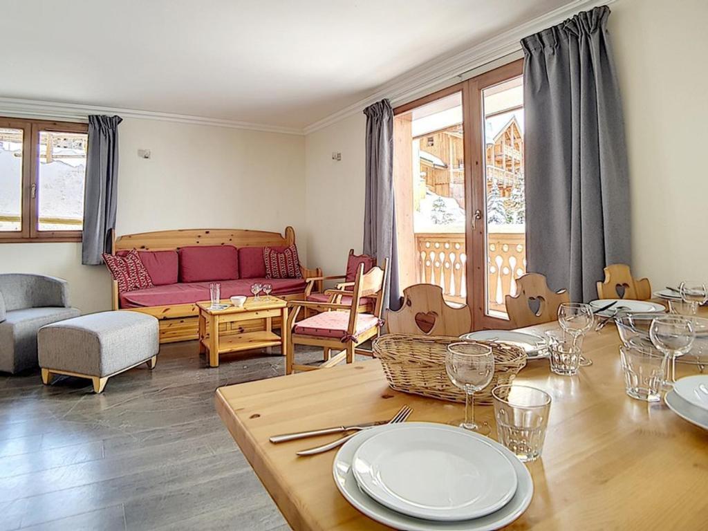 Appartement Les Menuires, 4 pièces, 8 personnes - FR-1-344-753 Hameau des marmottes 7 Rue des Marmottes, 73440 Levassaix