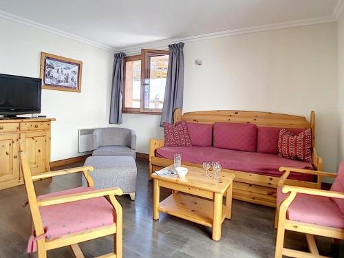 Appartement Les Menuires, 4 pièces, 8 personnes - FR-1-344-753