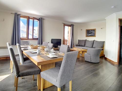 Appartement Les Menuires, 4 pièces, 8 personnes - FR-1-344-760