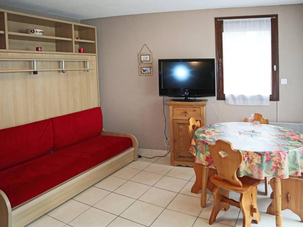 Appartement Appartement Les Orres, 1 pièce, 4 personnes - FR-1-322-477 LES FLOCONS N°211 Route de Bois Méan 05200 Les Orres