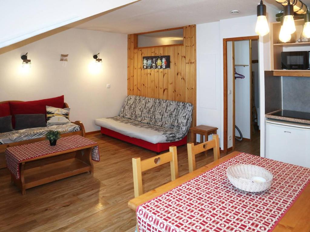 Appartement Les Orres, 1 pièce, 6 personnes - FR-1-322-475 L'EDELWEISS N°A305 ZAC DE BOIS MEAN 1800, 05200 Les Orres