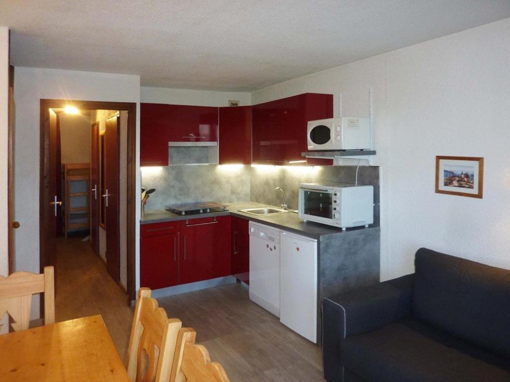 Appartement Les Orres, 1 pièce, 6 personnes - FR-1-322-59 Cairn N°0305 - Place Emile Hodoul -, 05200 Les Orres