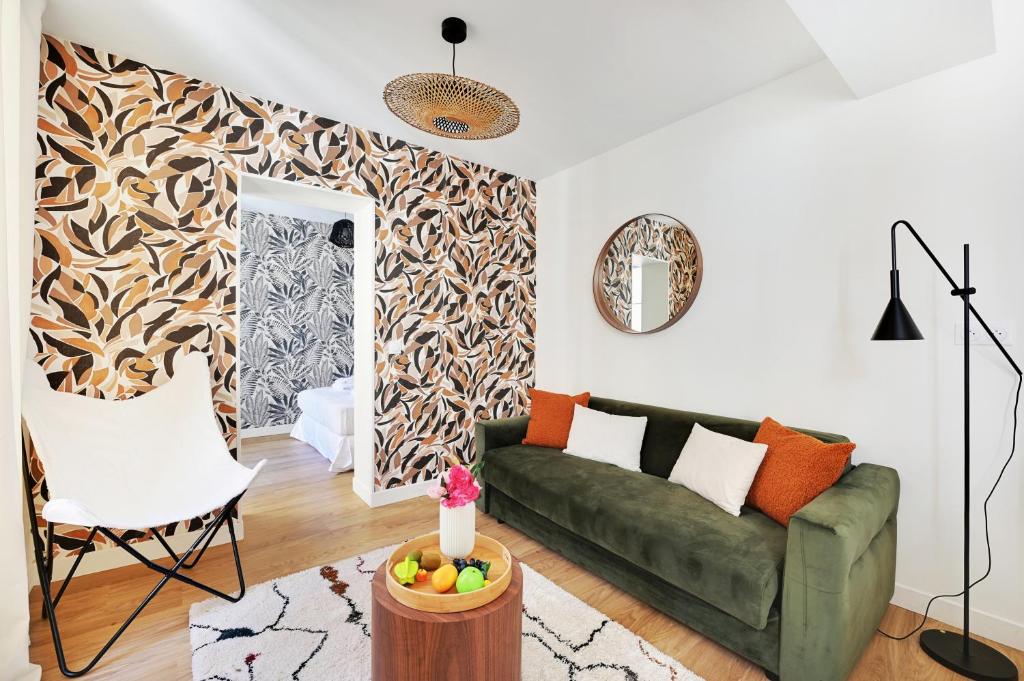 Appartement Les Orres, 2 pièces, 4 personnes - FR-1-322-399