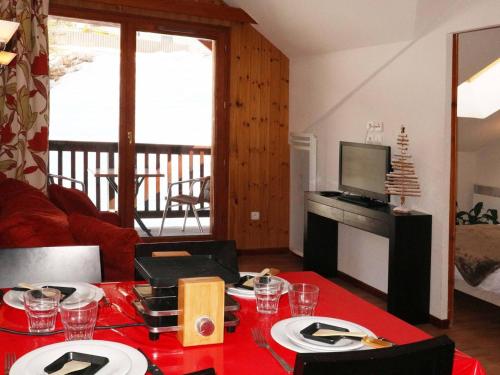 Appartement Les Orres, 2 pièces, 4 personnes - FR-1-322-44