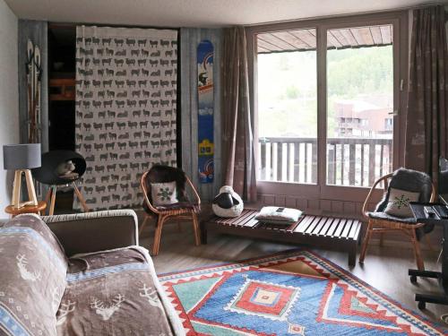 Appartement Les Orres, 2 pièces, 6 personnes - FR-1-322-143