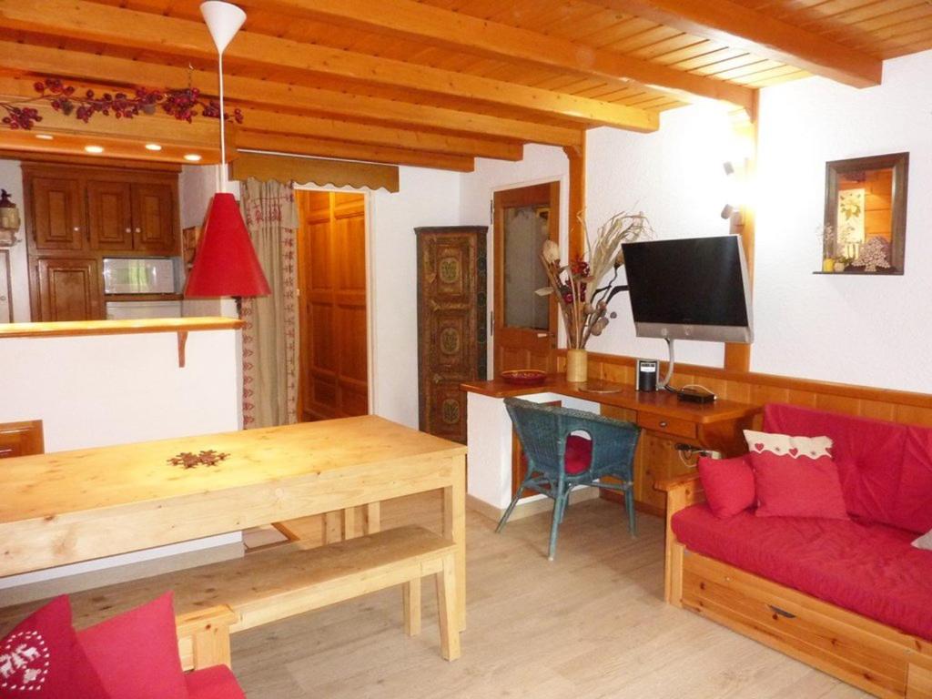 Appartement Appartement Les Orres, 2 pièces, 6 personnes - FR-1-322-221 Le Silhourais NÂ°72 - AllÃ©e Des Chamois - 05200 Les Orres