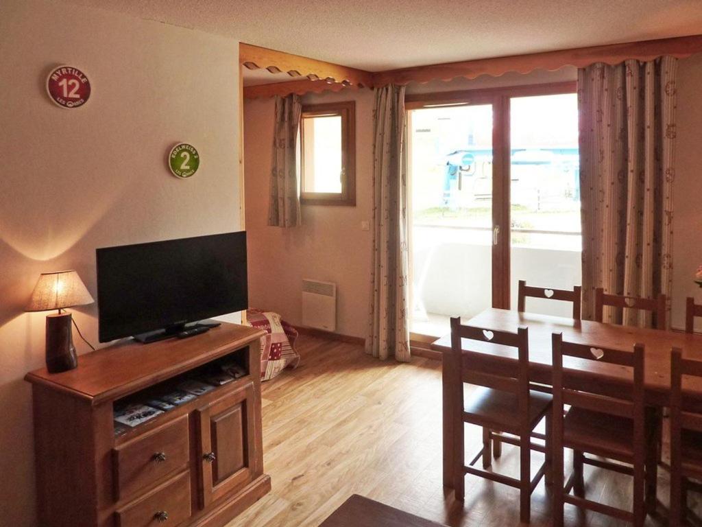 Appartement Appartement Les Orres, 2 pièces, 6 personnes - FR-1-322-372 EDELWEISS A105 ZAC DE BOIS MEAN 05200 Les Orres