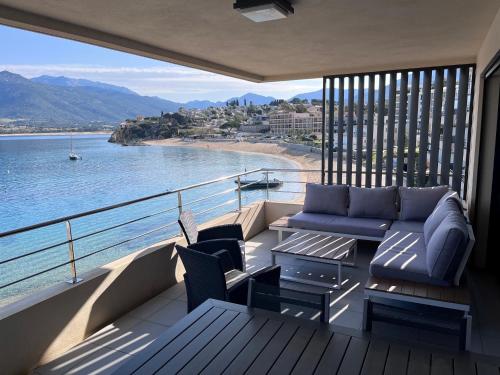 Appartement les pieds dans l'eau 3 Chambres - Propriano - Corse