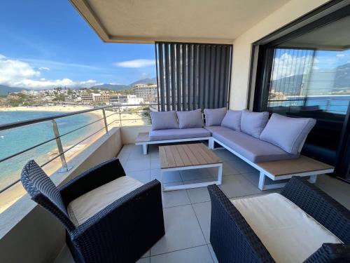 Appartement les pieds dans l'eau 3 Chambres - Propriano - Corse