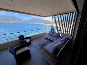 Appartement les pieds dans l'eau 3 Chambres - Propriano - Corse