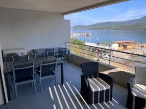 Appartement les pieds dans l'eau 3 Chambres - Propriano - Corse