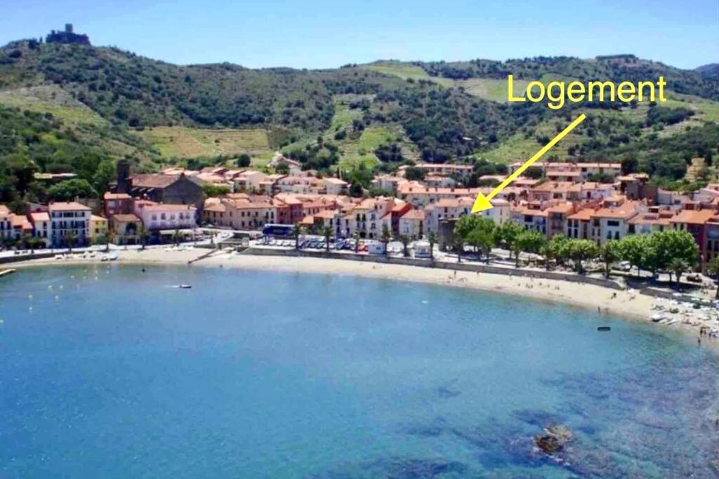 Appartement Appartement les pieds dans l'eau ! 5 rue de la tour d'auvergne 66190 Collioure