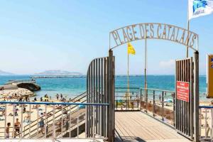 Appartement Appartement les pieds dans l’eau 8 Rue des Catalans 13007 Marseille Provence-Alpes-Côte d\'Azur