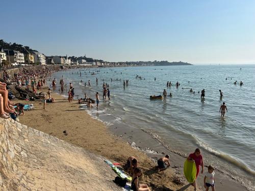 Appartement les pieds dans l'eau