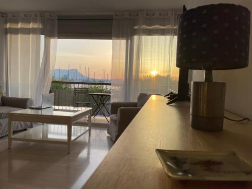 Appartement les pieds dans l'eau