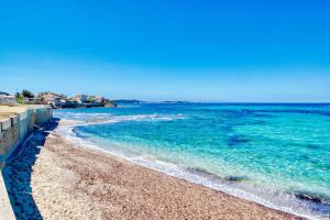 Appartement Appartement - Les Pieds Dans L'Eau 100 Corniche du Rayolet 83140 Six-Fours-les-Plages Provence-Alpes-Côte d\'Azur