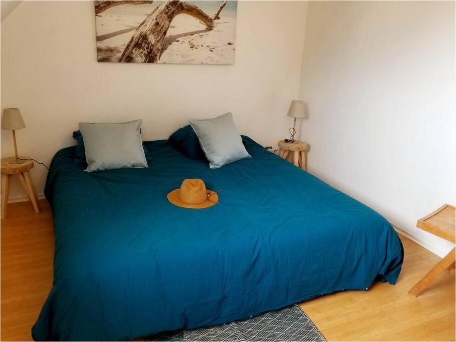 Appartement les pieds dans l'eau 10 Rue de Traou Meur, 22560 Trébeurden