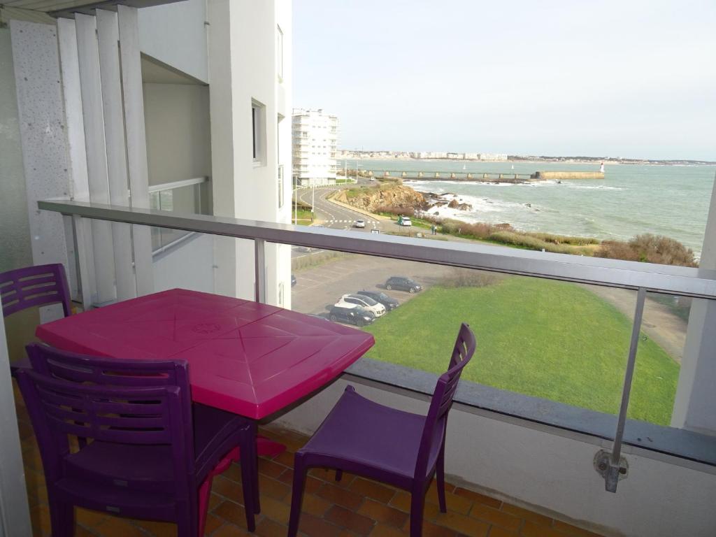 Appartement Appartement Les Sables-d'Olonne, 1 pièce, 2 personnes - FR-1-92-914 16 Corniche du Nouch 85100 Les Sables dʼOlonne