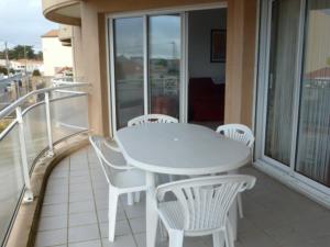 Appartement Appartement Les Sables-d'Olonne, 2 pièces, 4 personnes - FR-1-197-154 87 Rue Des Normands - Le Grand Bleu Atoll 104 - 85100 Les Sables dʼOlonne Pays de la Loire