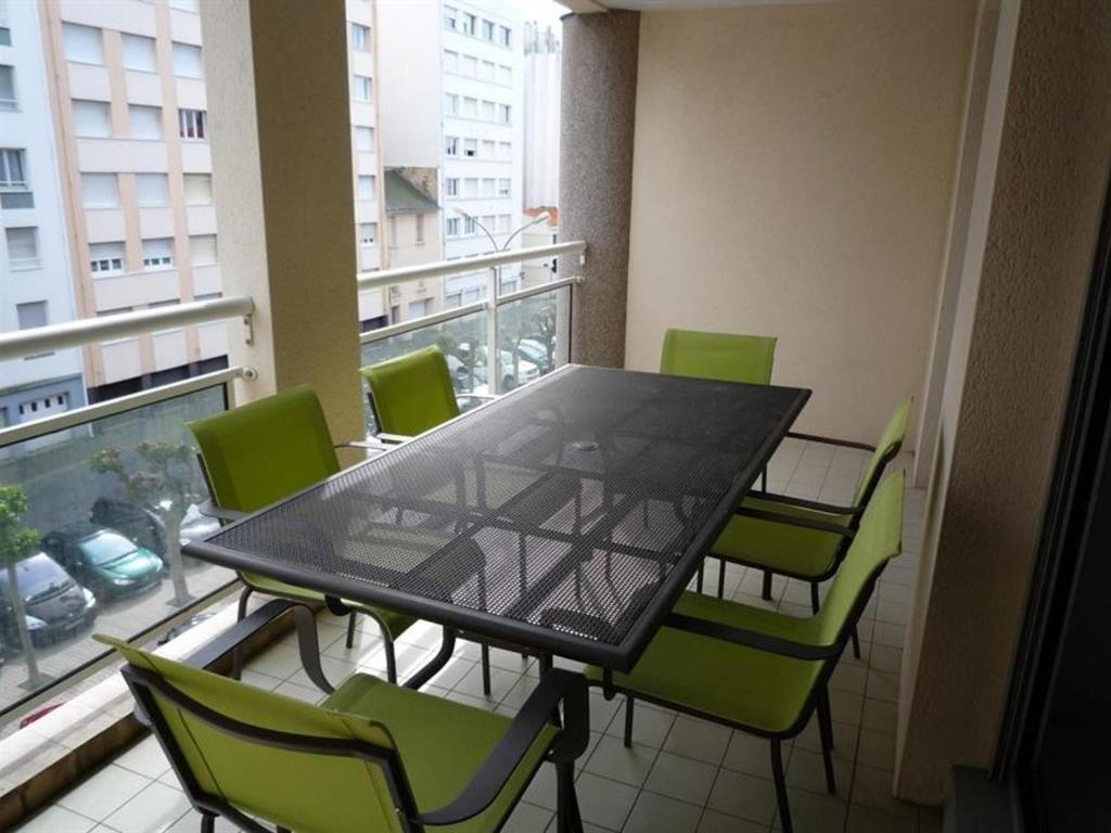 Appartement Appartement Les Sables-d'Olonne, 2 pièces, 4 personnes - FR-1-197-405 5 Rue Jean Yole -  - 85100 Les Sables dʼOlonne