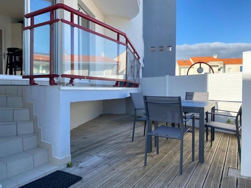 Appartement Les Sables-d'Olonne, 2 pièces, 4 personnes - FR-1-422-33 2 rue du Bargeouri, 85100 Les Sables dʼOlonne