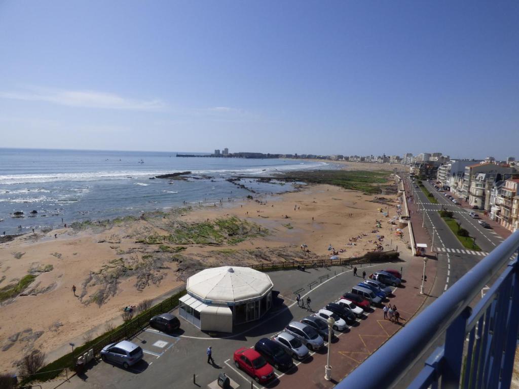 Appartement Appartement Les Sables-d'Olonne, 2 pièces, 4 personnes - FR-1-427-73 43 Promenade Kennedy - RÃ©sidence Atlantique 1 6Eme Etage - Appt 28 - 85100 Les Sables dʼOlonne