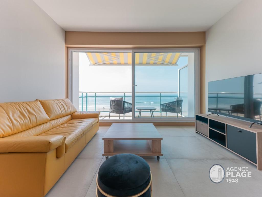 Appartement Les Sables-d'Olonne, 3 pièces, 4 personnes - FR-1-197-515 2 rue du Grand Canton Rés.'les Dauphins' 2ème étage code : 1920, 85100 Les Sables dʼOlonne
