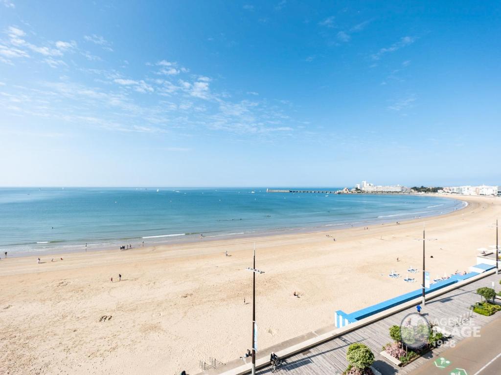 Appartement Appartement Les Sables-d'Olonne, 3 pièces, 4 personnes - FR-1-197-539 2 rue du grand canton 6e étage Les Dauphins 85100 Les Sables dʼOlonne