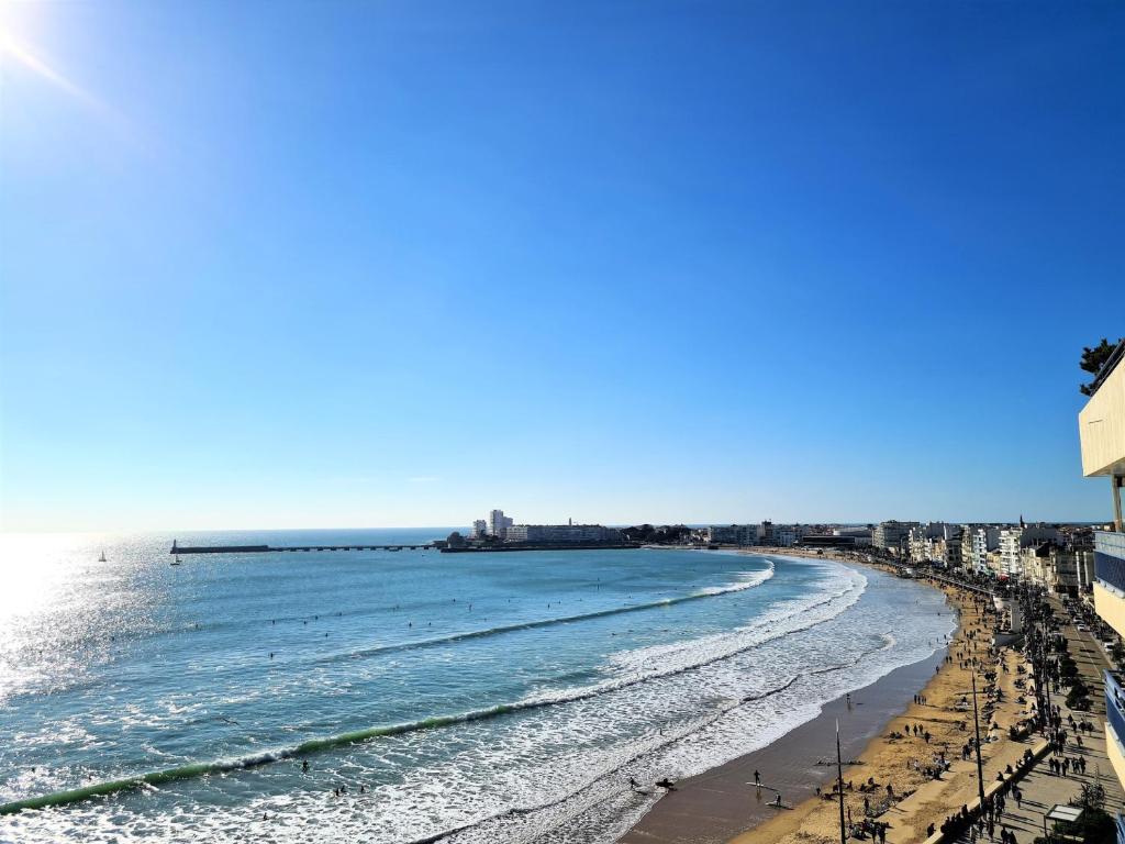 Appartement Appartement Les Sables-d'Olonne, 3 pièces, 5 personnes - FR-1-485-95 44 promenade Clemenceau Résidence La Houle 85100 Les Sables dʼOlonne